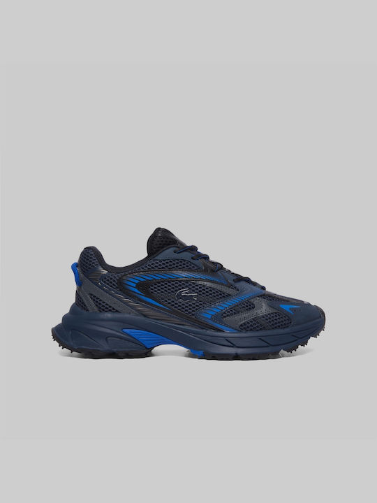 Lacoste L003 Neo Ανδρικά Sneakers Μπλε