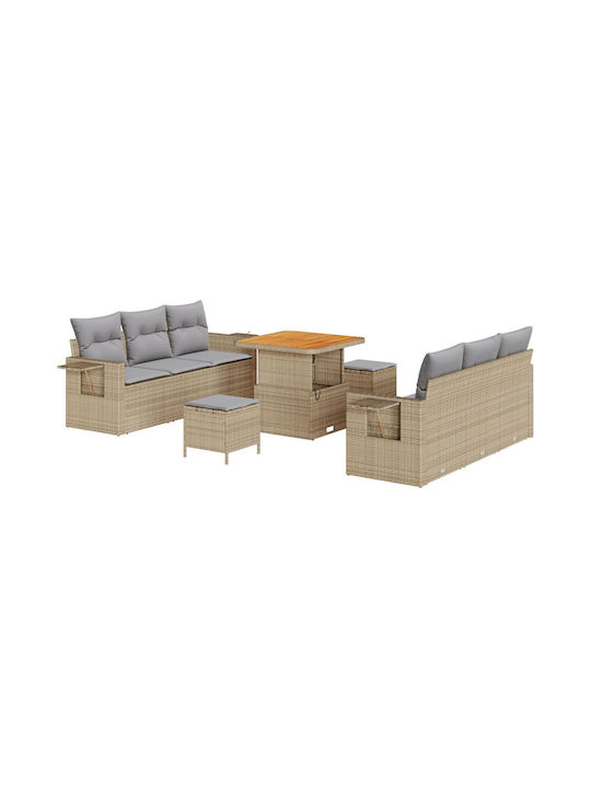 Garten- und Outdoor-Möbelsets Wohnzimmer Typsat...
