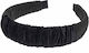 Classic Black Velvet Hair Headband