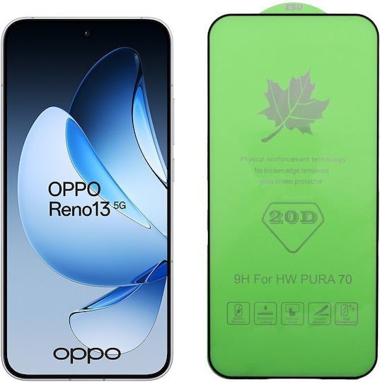 Idol 1991 0.25mm Full Glue Tempered Glass (Oppo Reno13 5G) 8383311
