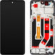 Oppo Οθόνη mit Touch-Mechanismus für OPPO A98 (Schwarz)