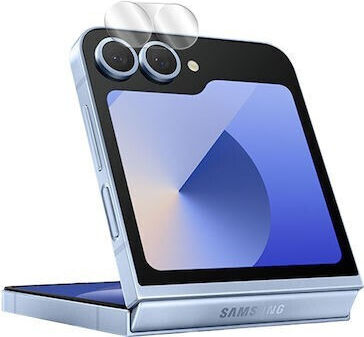 Προστασία Κάμερας Tempered Glass Διάφανο για το Samsung Z Flip 6