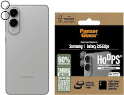 PanzerGlass Hoops Protecție Cameră Film adeziv Transparent pentru Samsung Galaxy S25 Edge PG56318
