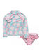 Minoti Kinder Badeanzug Bademoden-Set Light Blue
