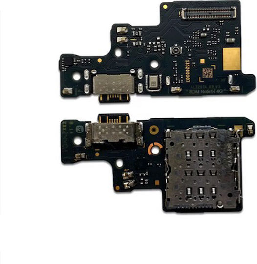 Πλακετάκι Φόρτισης Charging Dock Xiaomi Redmi Note 14 4g
