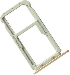 Υποδοχή Κάρτας Sim Sd Tray Huawei Honor 9 Lite Χρυσό Υποδοχή Κάρτας Sim Sd Tray Huawei Honor 9 Lite Χρυσό