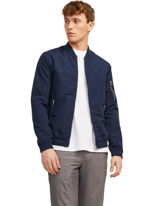 Jack & Jones Μπουφάν Bomber Μπλε