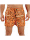 Costume De Baie Bărbați Pantaloni Scurți Multicolori Cu Modele