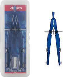 Aristo Zirkel Vd55818 Schraubverschluss Tiefblau