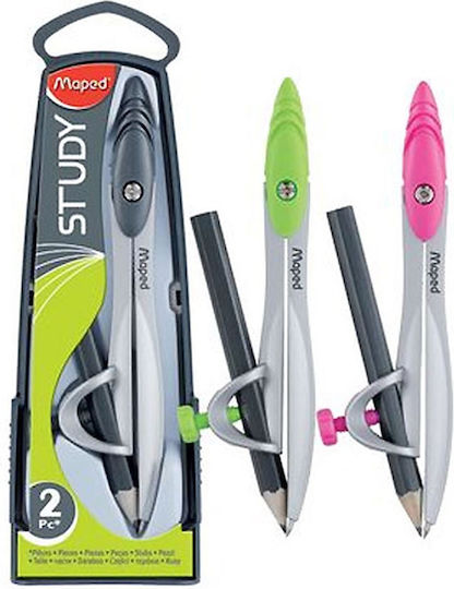 Zirkel-Bleistift Mechanisch Maped Study 0,5mm