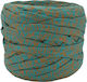 Νήμα Multicolor Ribbon Yarn 6-7mm 100μτ 300γρ M...