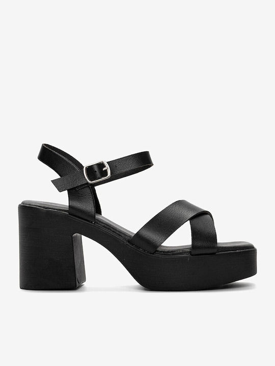 Sandalen Schwarz