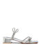 Sandalen Silber