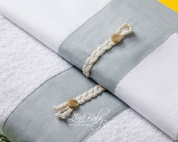 Lina Baby Christening Oilcloths