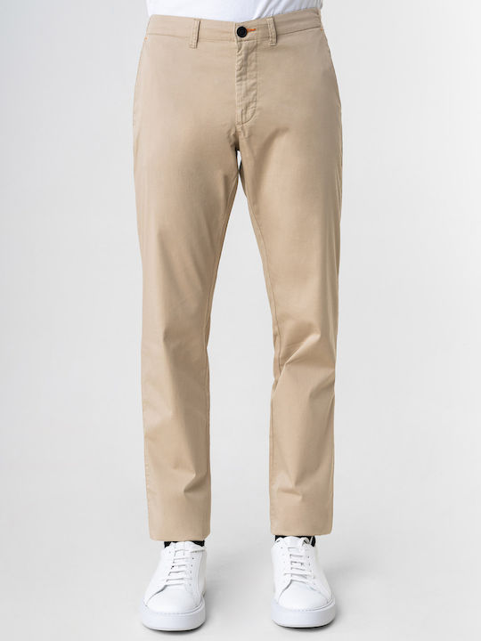 Hose Chino Elastisch Stone