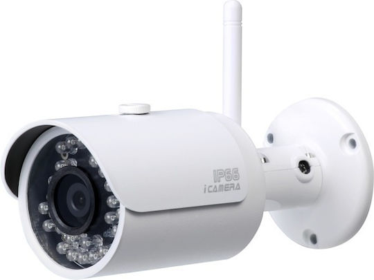 Dahua Ipchfw1000spw IP Камера за наблюдение Wi-Fi HD 720P Водоустойчива с Обектив 3.6мм