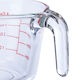 Relaxdays Glas Küchenmessgerät 1000ml 1Stück