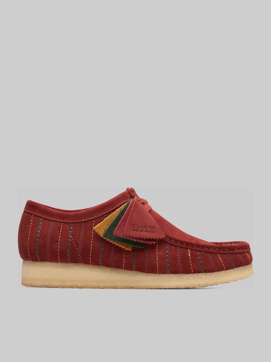 Clarks Wallabee Wildleder Herren Mokassins in B...