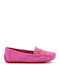Women's Moccasins in Fuchsia Color