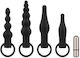 Easytoys Vibrator Anale Plugs Elektrische Gitarren Schwarz
