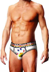 Prowler Open Ανδρικό Sexy Boxer Λευκό