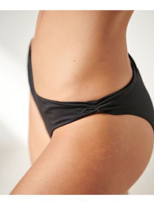 Blu4u Bikini Slip Black