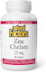 Natural Factors Chelate 25mg 90 tabs Natural