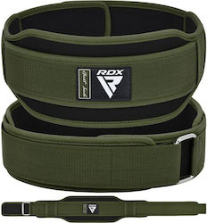 Weight Lifting Double Belt Rx5 Army Green L
