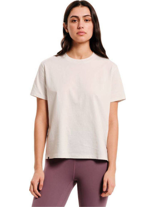 Emerson Γυναικείο Αθλητικό T-shirt White