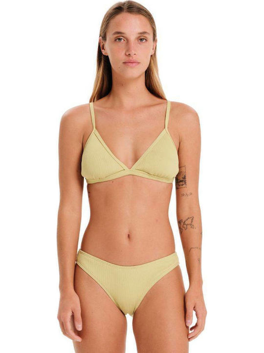 Emerson Bikini Set Top & Slip Bottom Green