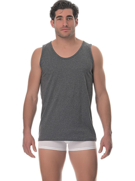 Lido Underwear Men's Undershirt Sleeveless Anth...