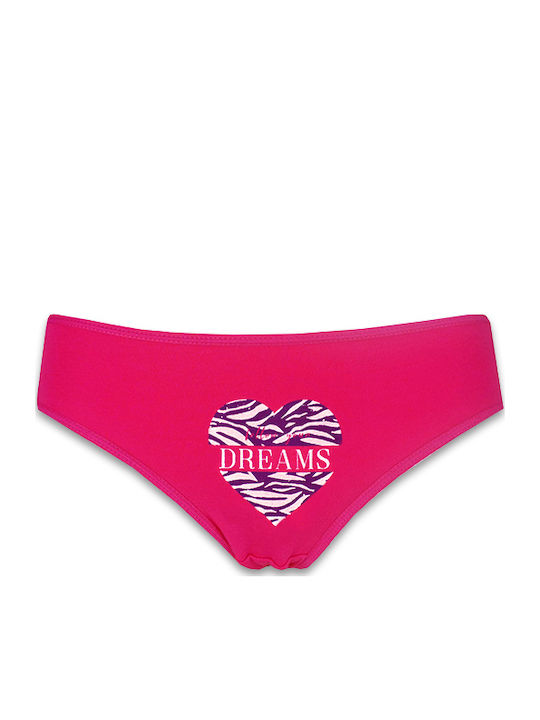 Nina Club Kids' Brief Fuchsia
