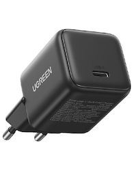 Ugreen Зарядно без кабел GaN с USB-C порт 20W P...