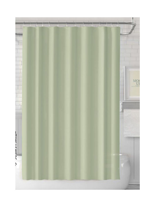 Galifas Eva Κουρτίνα Μπάνιου Υφασμάτινη 180x180cm Galifas
