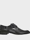 Stellen Men's Patent Leather Dress Shoes Black