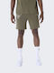 Chicago Bulls Sportliche Herrenshorts Khaki