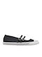 Taylor Damen Ballerinas in Schwarz Farbe