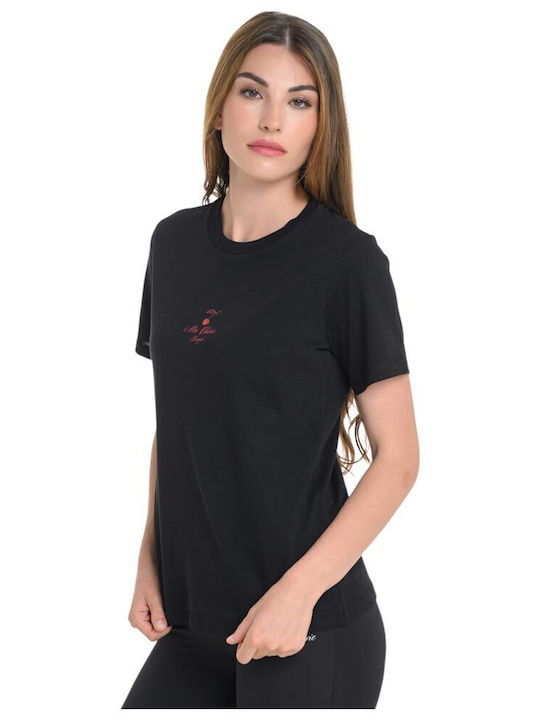 Target Women's Blouse Short Sleeve Black
