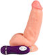Shequ Soldier Realistisch Vibrator mit Fernbedienung 16cm Fleisch