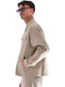 Langärmlig Hemd Beige