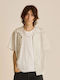 Rizzo Short-sleeved Shirt White