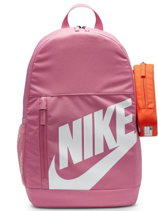 pink nike purse