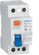 Chint Phase Relays Leckage der Erde 25A Double Pole