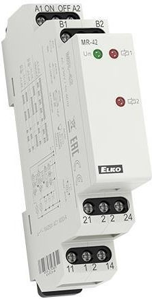 Elko EP Ρελέ Ράγας Καστάνιας Διπολικό με Τάση 230V