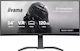 Iiyama GCB3482WQSU-B1 Gaming Monitor Curbat Ultrawide VA HDR 34" QHD 3440x1440