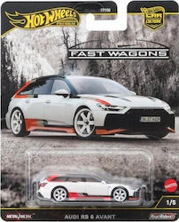 Hot Wheels Premium Culture Fast Wagons Audi RS 6 Avant Hot Wheels Premium Culture Fast Wagons Audi RS 6 Avant