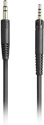 Replacement Cable Sennheiser Headphones Hd 518 Hd 558 Hd 559 Hd 569 Hd 579 Hd 598 Hd 599 Hd 560s 1.2m Black
