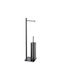 Gedy Gedy Metal Bathroom Accessory Set Black