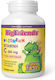 Natural Factors Vitamin C for Immune System Boost, the Skin & Antioxidant Action 250mg Orange 120 Tablets 90 chewable tabs