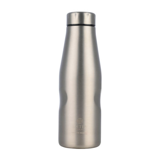 Estia Travel Flask Save the Aegean Рециклируем Бутилка Термос Неръждаема стомана Без BPA 500мл Steel Flow
